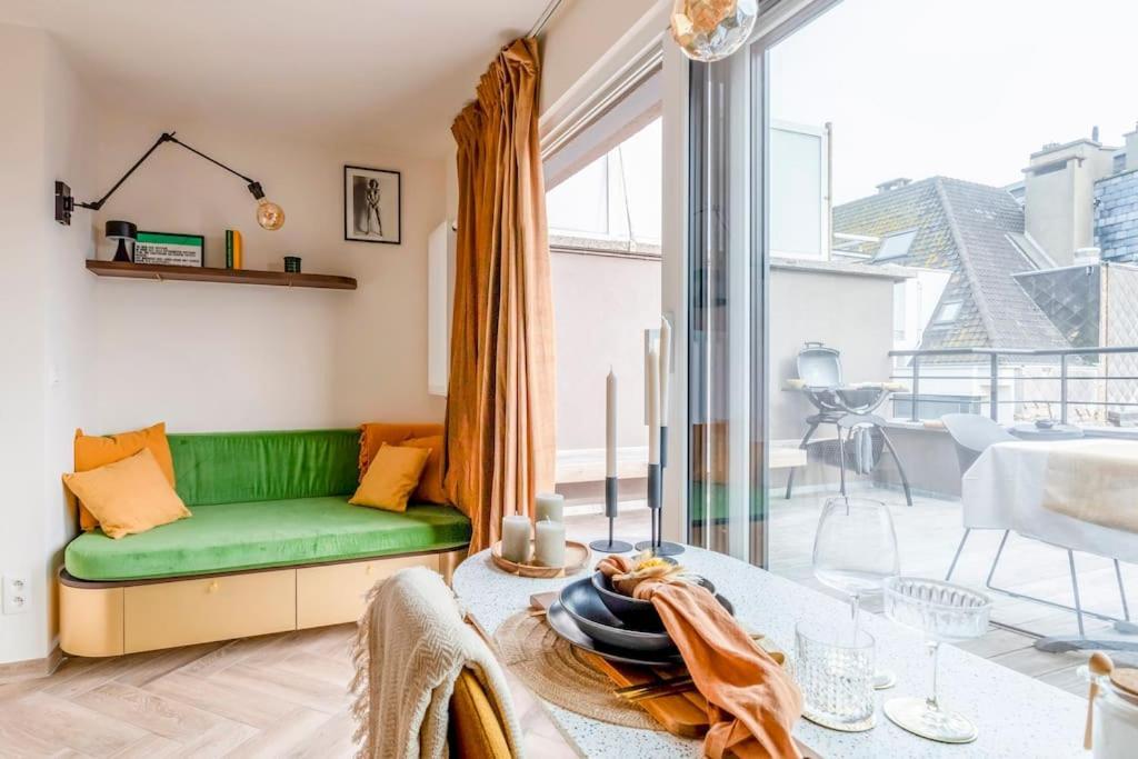 Love Nest - Your Cosy Penthouse Ostend Exterior photo