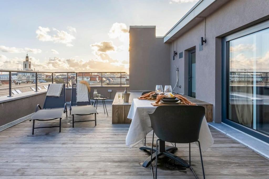Love Nest - Your Cosy Penthouse Ostend Exterior photo