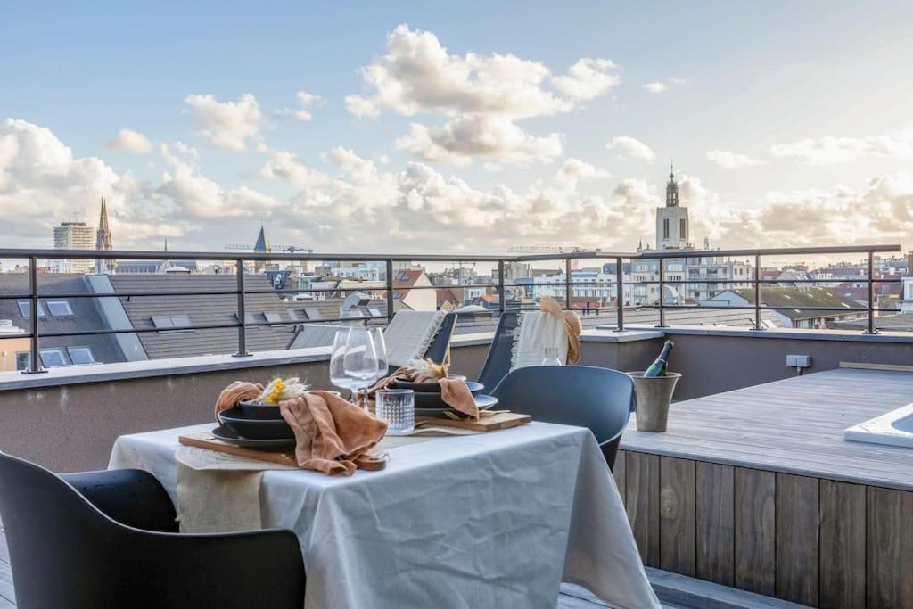 Love Nest - Your Cosy Penthouse Ostend Exterior photo