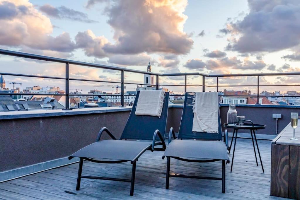 Love Nest - Your Cosy Penthouse Ostend Exterior photo