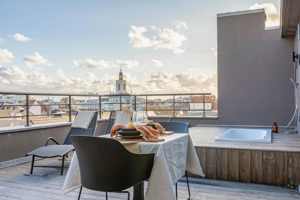 Love Nest - Your Cosy Penthouse Ostend Exterior photo