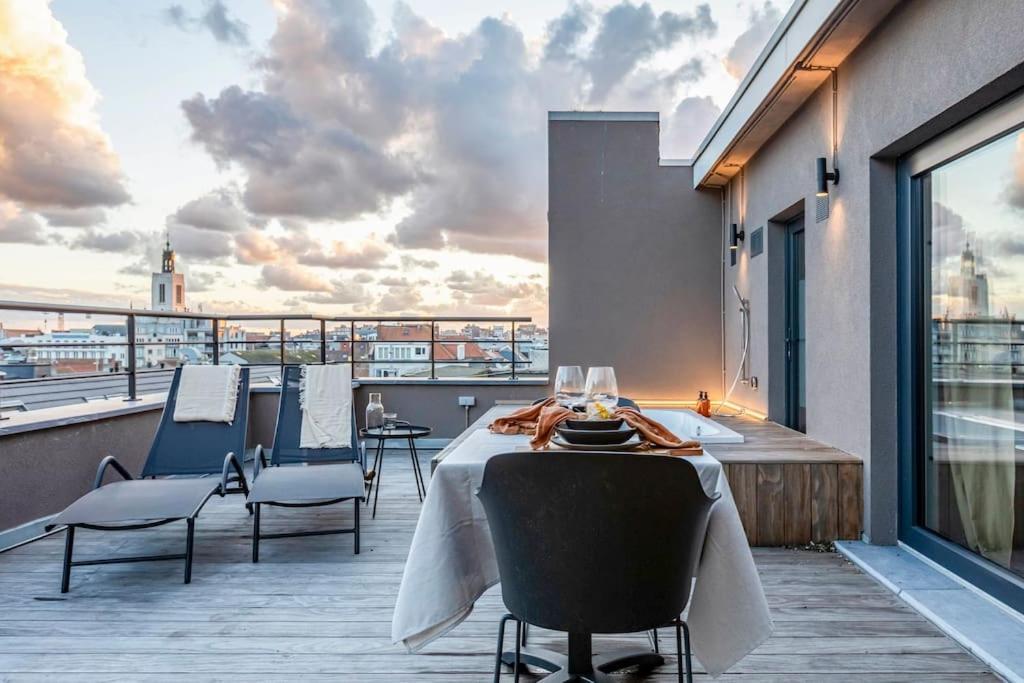 Love Nest - Your Cosy Penthouse Ostend Exterior photo
