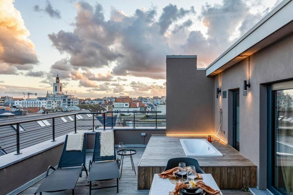 Love Nest - Your Cosy Penthouse Ostend Exterior photo