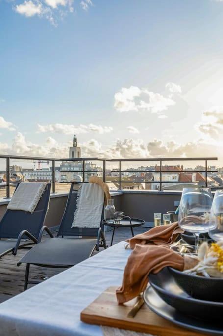 Love Nest - Your Cosy Penthouse Ostend Exterior photo